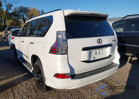2018 Lexus Gx 460 z USA, uszkodzony, nr VIN JTJBM7FX9J5209443